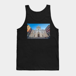 Duomo di Santa Maria Assunta in Naples, Italy Tank Top